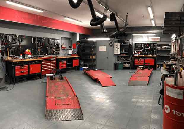 Sols Garages - Flexifloor